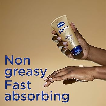 Amazon.com : Vaseline Lotion, Radiant X Deep Nourishment
